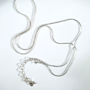 Loose Rope Chain in 925 Silver